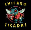 Chicago Cicadas Unisex Tee - PREORDER