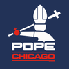 Chicago Pope (dark) Screen Printed Tee