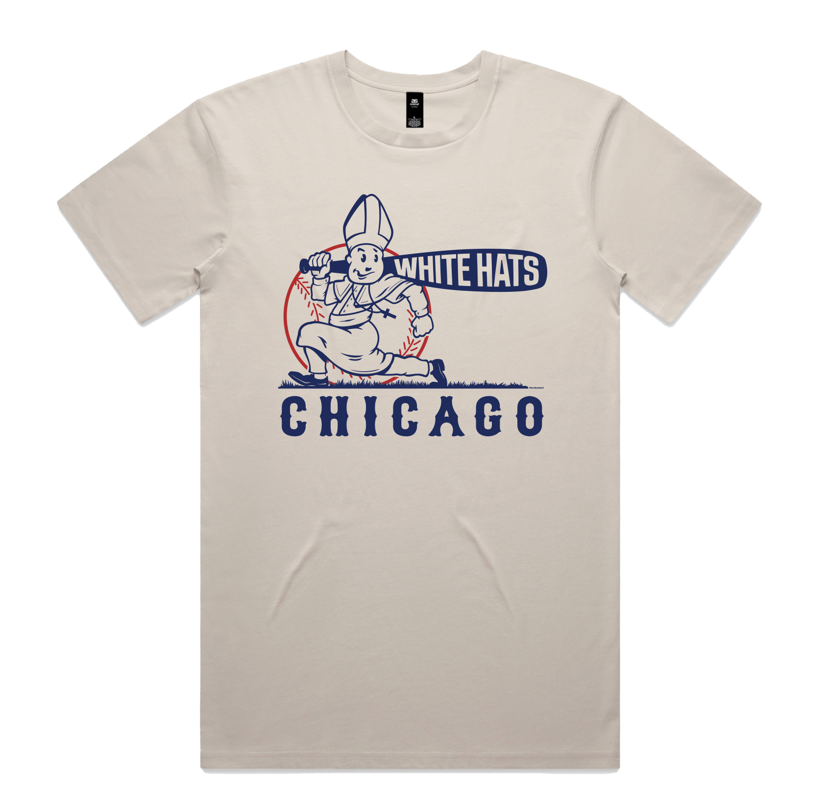 Chicago White Hats Screen Printed Tee – Harebrained