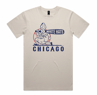 Chicago White Hats Screen Printed Tee