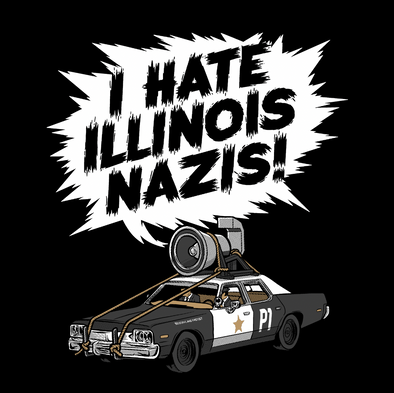 I Hate Illinois Nazis Unisex Tee (Preorder)