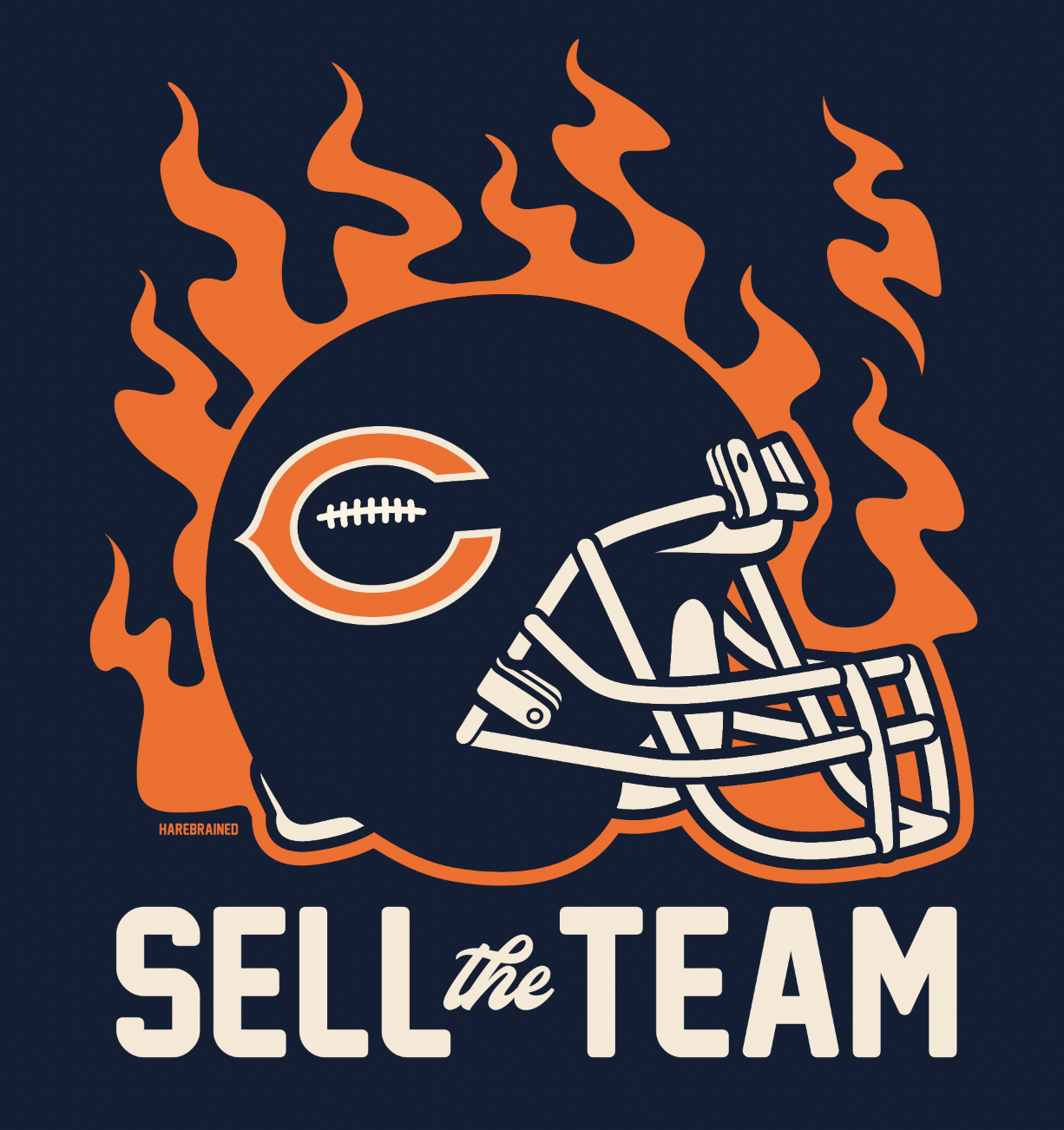 chicago bears football helmet sale Sell the Team Bears