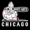 Chicago White Hats (on dark)