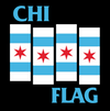Chi Black Flag Unisex Tee
