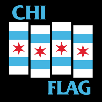 Chi Black Flag Unisex Tee