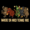 Where Da Wild Teams Are