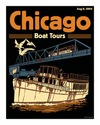 Chicago Boat Tours Poster