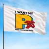 I Want My PBS Flag