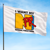 I Want My NPR Flag