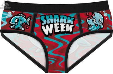 succulent underwear Shark Week Briefs