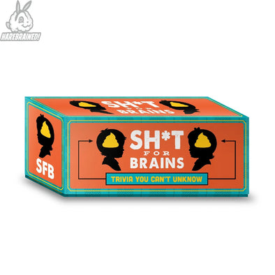 Shit For Brains Trivia Game