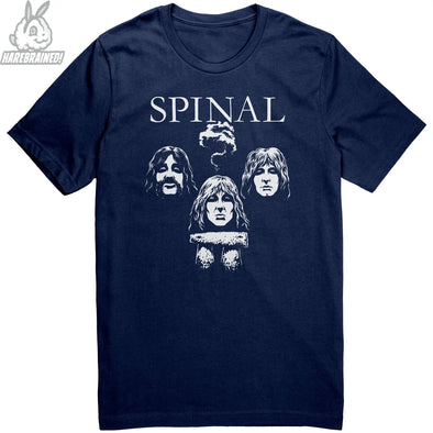 Spinal Queen teelaunch