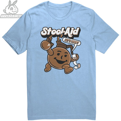 Stool-Aid teelaunch