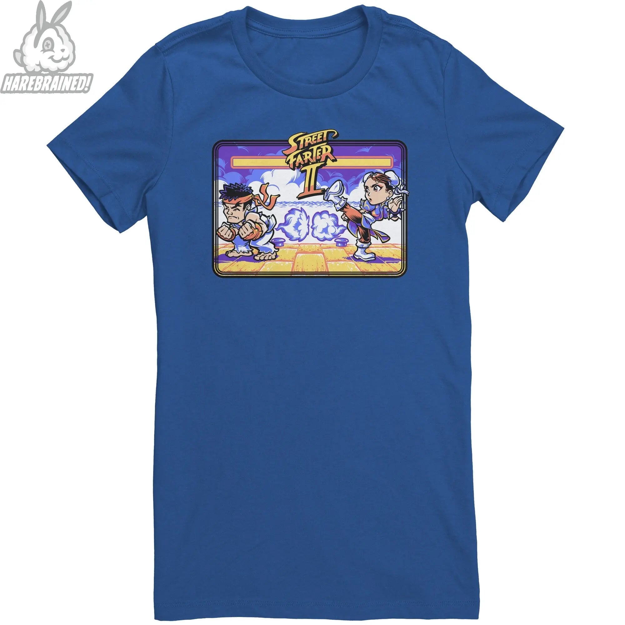 Street Farter II – Harebrained