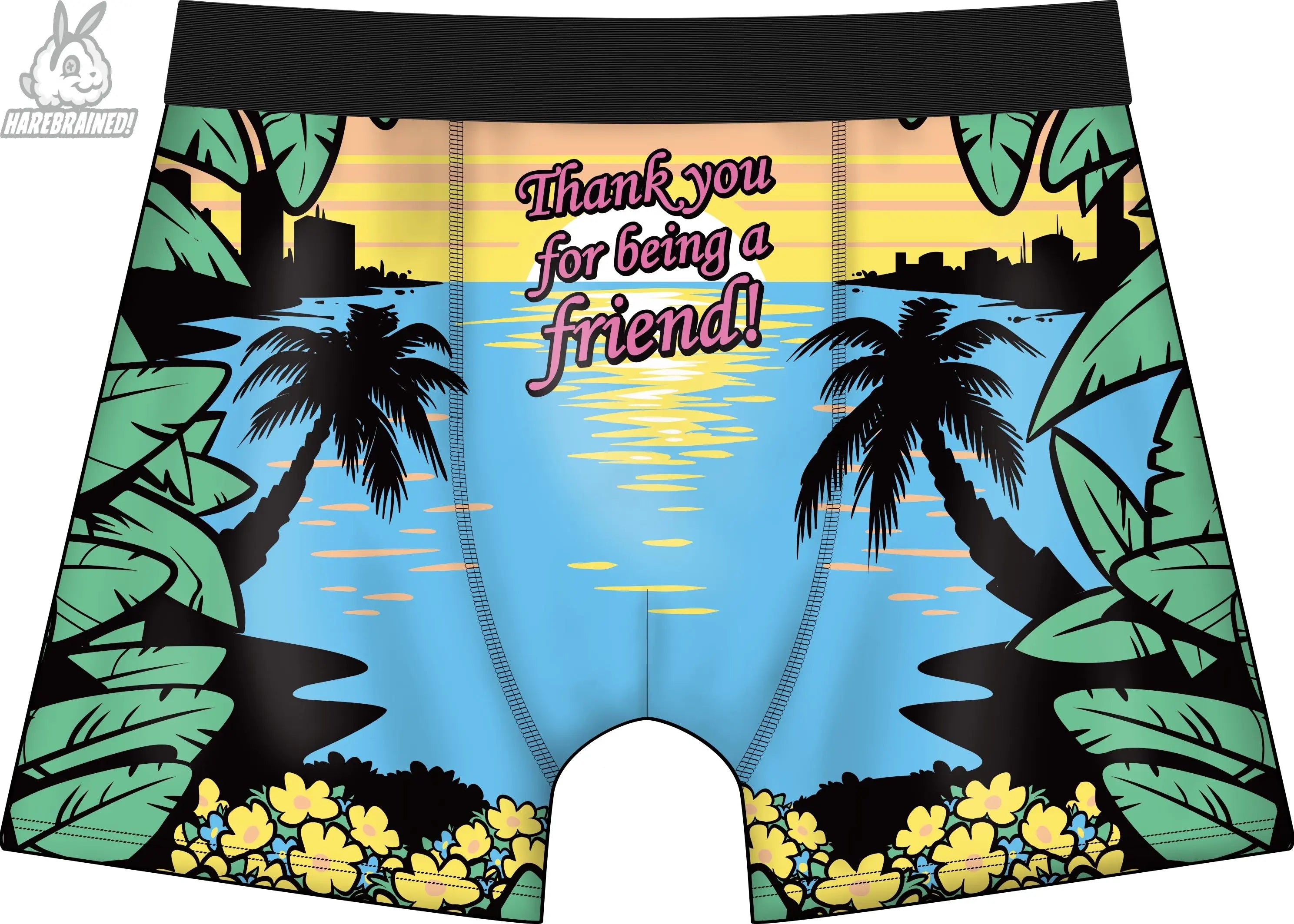 Thank You For Being a Friend Boxer Briefs – Harebrained