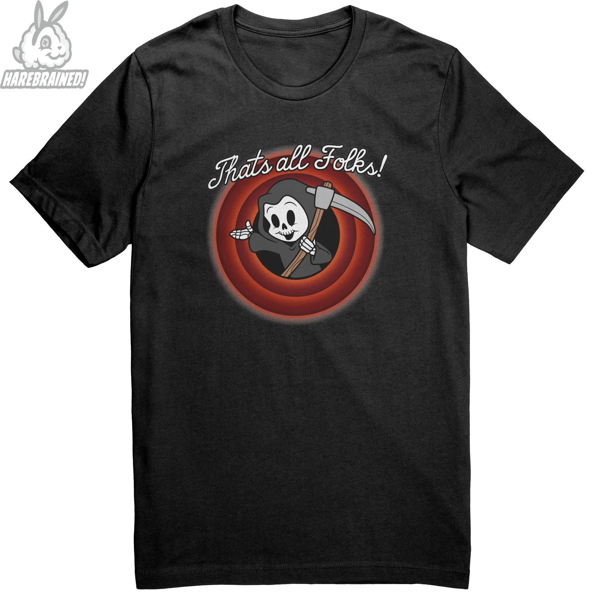 That's All Folks Grim Reaper – Harebrained