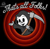 That's All Folks Grim Reaper teelaunch