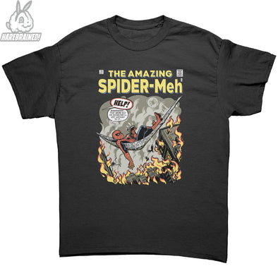 The Amazing Spider-Meh! teelaunch