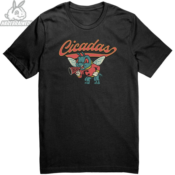 The Cicadas teelaunch
