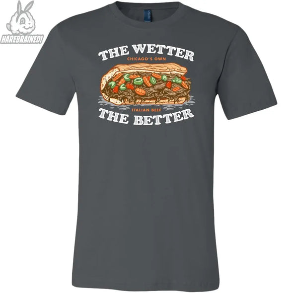 The Wetter The Better teelaunch