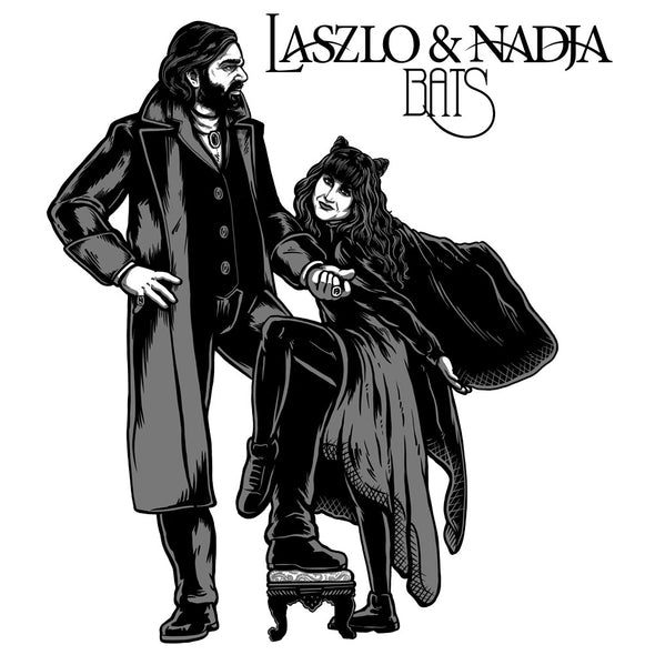Laszlo & Nadja Unisex Tee