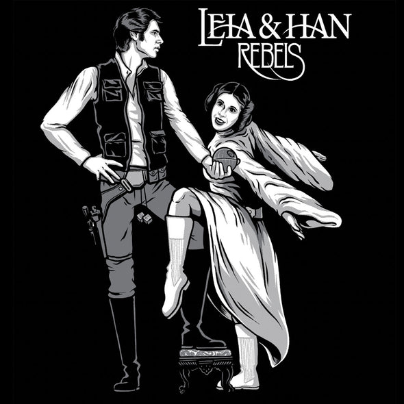 Leia & Han Rebels Unisex Tee