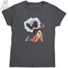 Use The Force, Please - Gildan Womens T-Shirt  - NEW teelaunch