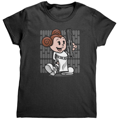 VINTAGE LEIA - new ( Gildan Womens T-Shirt )