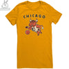 Vintage Bulls Mascot teelaunch