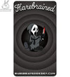 Vintage Ghostface Pin Harebrained
