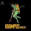 Vintage Krampusnacht Poster teelaunch