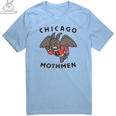 Chicago Mothmen Shirt by Harebrained