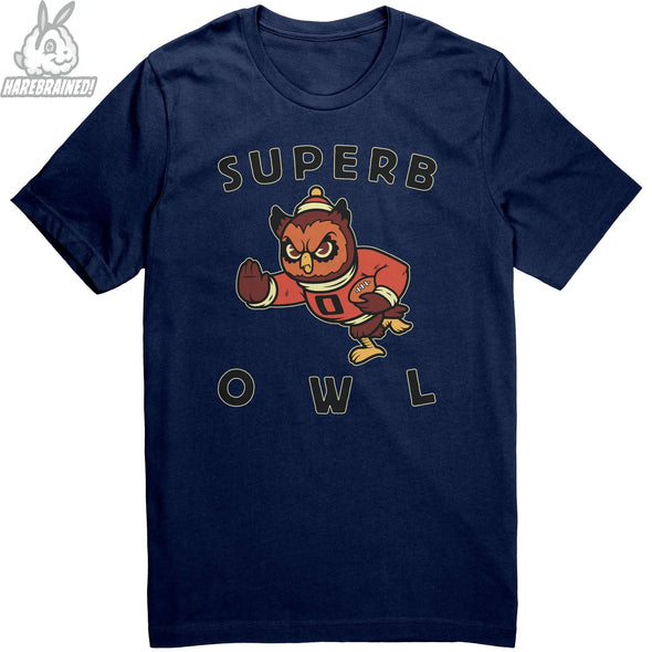 Vintage Superb Owl teelaunch