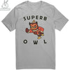 Vintage Superb Owl teelaunch