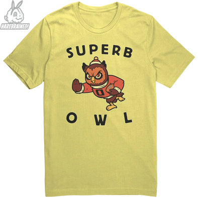 Vintage Superb Owl teelaunch