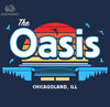 Visit The Oasis teelaunch