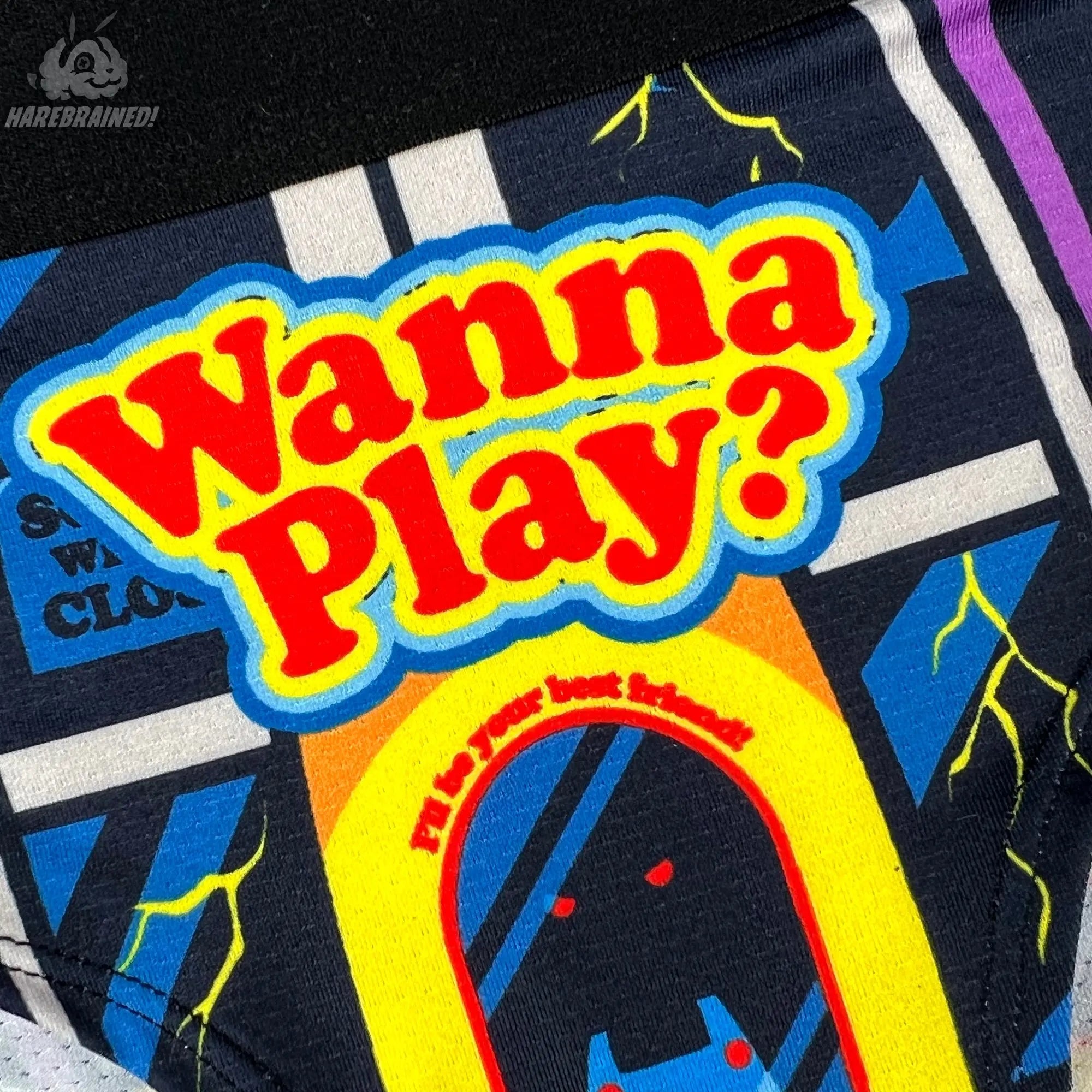 Wanna Play panties – Harebrained