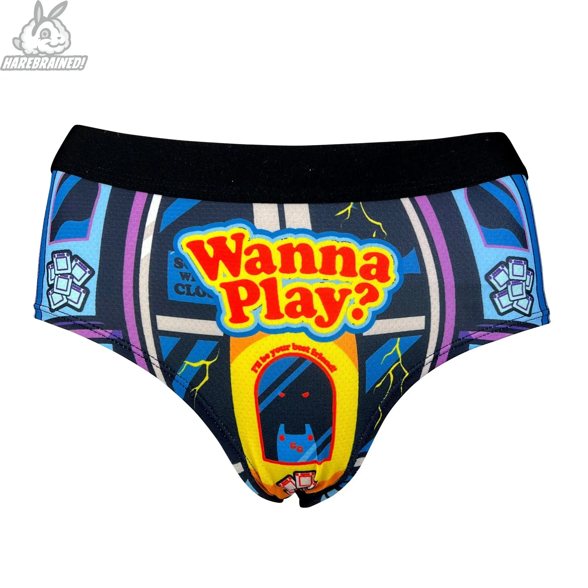 Wanna Play panties – Harebrained