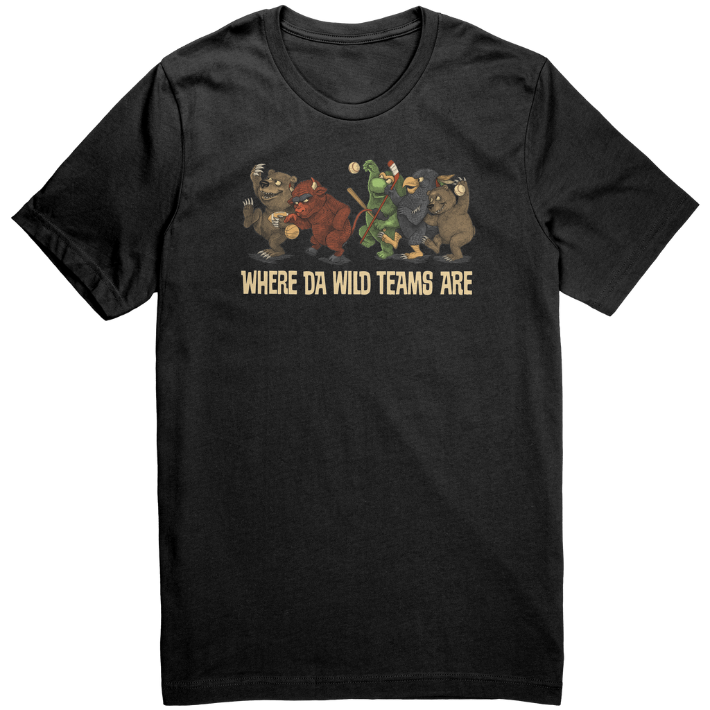 Where Da Wild Teams Are – Harebrained