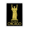 STFU About Chicago Stickers