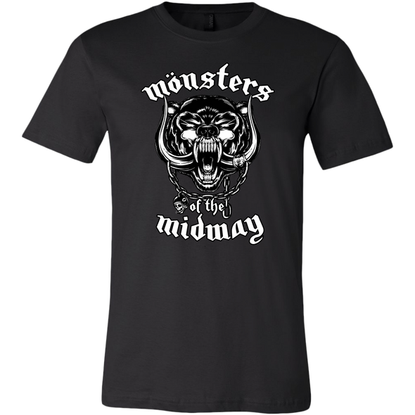 Monsters of the Midway Band Unisex Tee