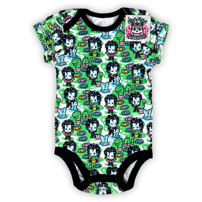 Edward Scissorhands Baby Onesie by Harebrained