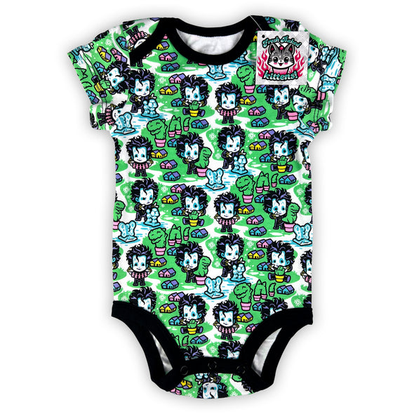 Edward Scissorhands Baby Onesie by Harebrained