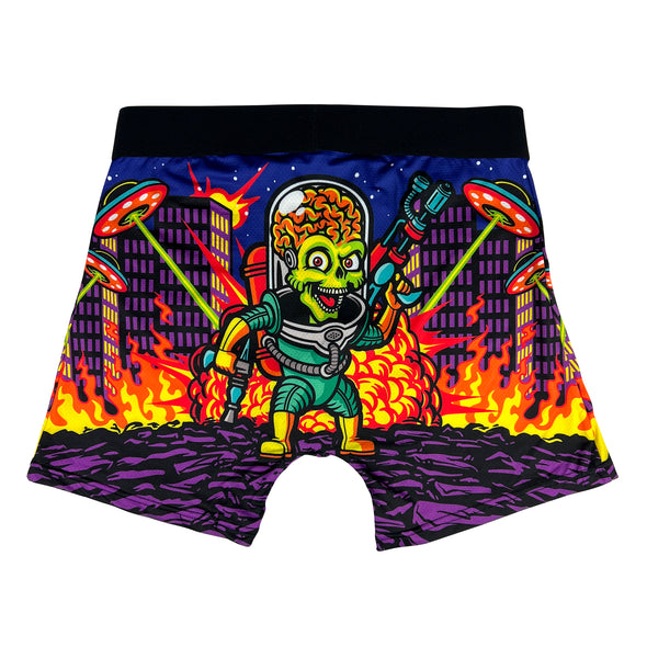 I Come In Peace Mens Mars Attacks Boxer Briefs by Harebrained