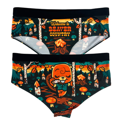 Undiepop Beaver Country panties