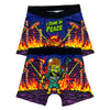 I Come In Peace Mens Mars Attacks Boxer Briefs by Harebrained