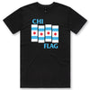 Chi Black Flag Unisex Tee