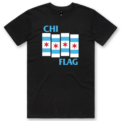 Chi Black Flag Unisex Tee