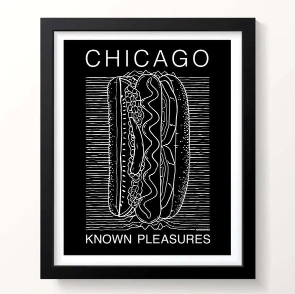 Chicago Known Pleasures Print