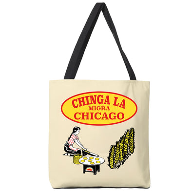 Chinga La Migra Tote